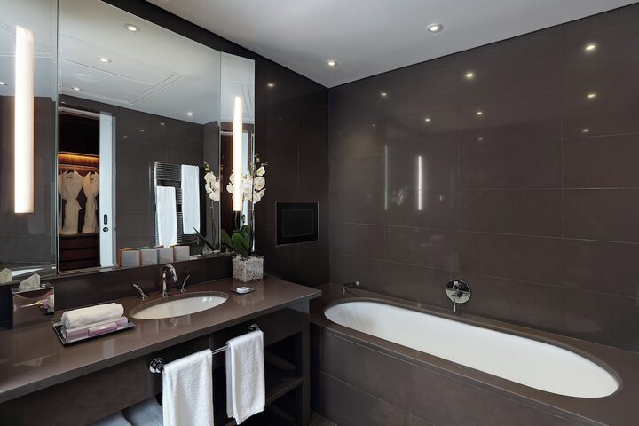 Clean Restrooms
