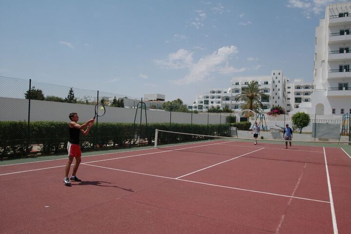 Tennis and Basketball Courts 20 of 32