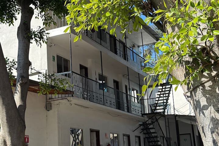 Exterior of Motel del Bosque