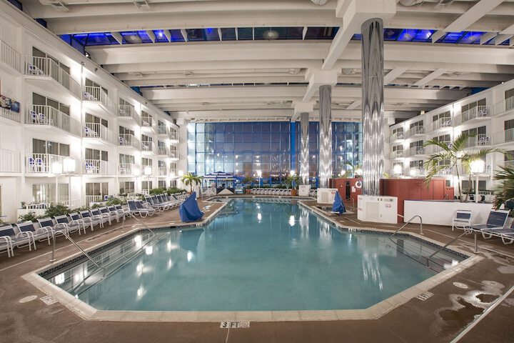 Exterior of Princess Royale Oceanfront Resort