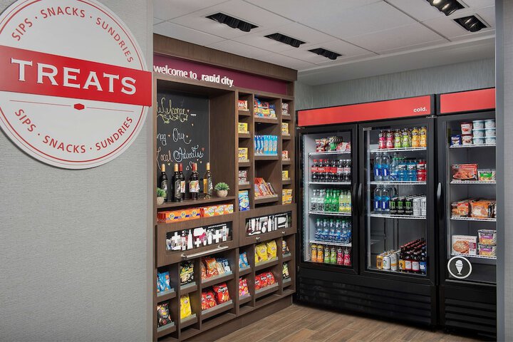 Snack bar