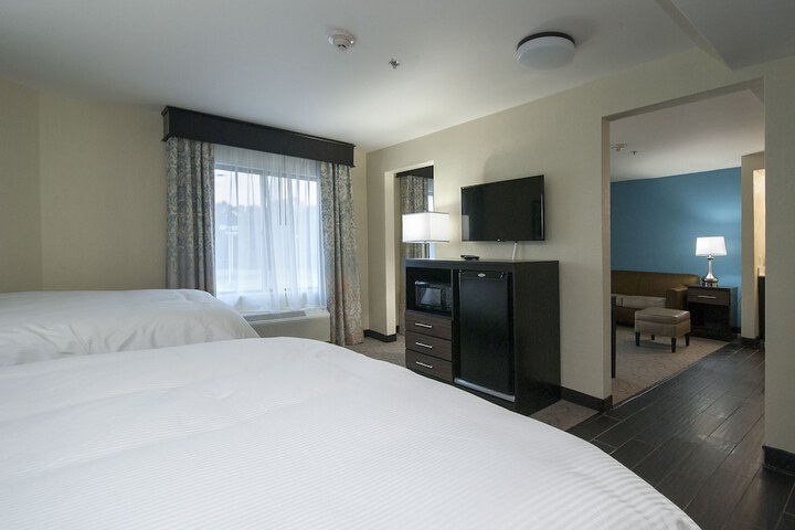 1 Queen Accessible Bathtub Pet Friendly Room, Microwave, Refrigerator WiFi Full Breakfast (3 of 10)