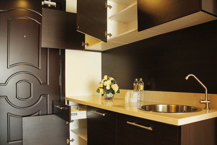 Private kitchenette