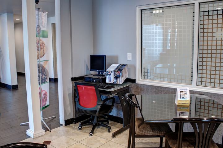 Business center