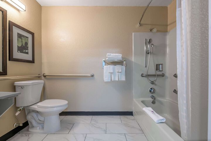 Accessible bathroom