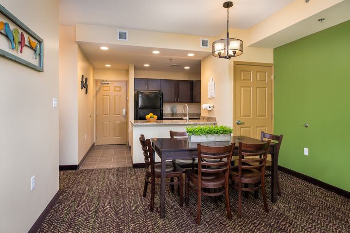 In-room dining