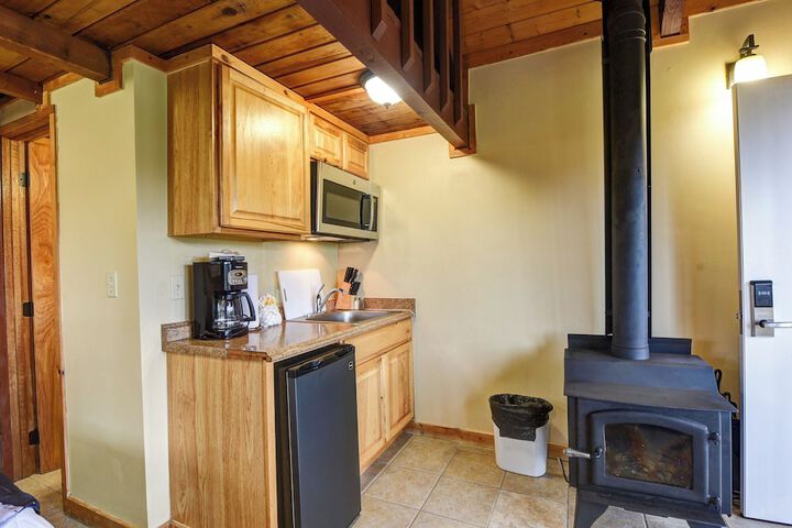 Private kitchenette