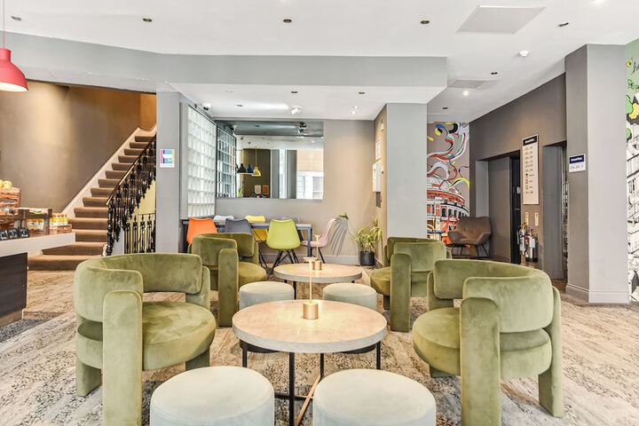 Lobby Entry