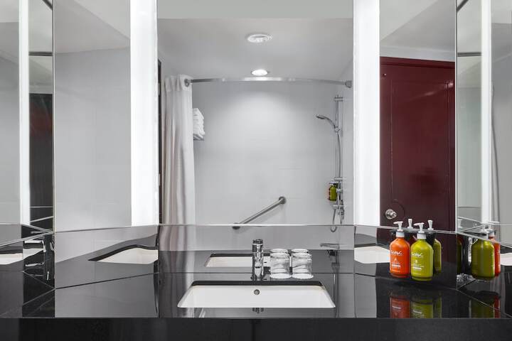 Clean Restrooms