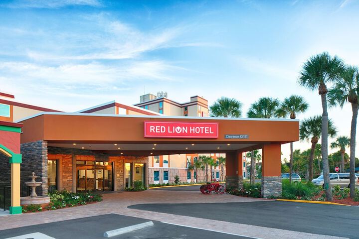 red lion hotel orlando fl