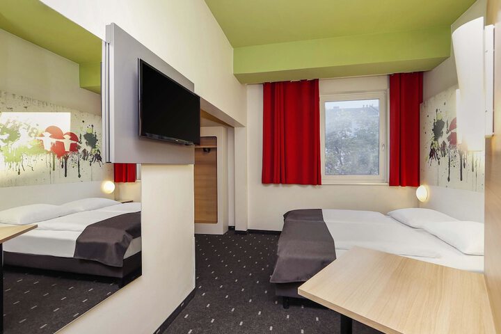 B & B Hotel Berlin-Potsdamer Platz