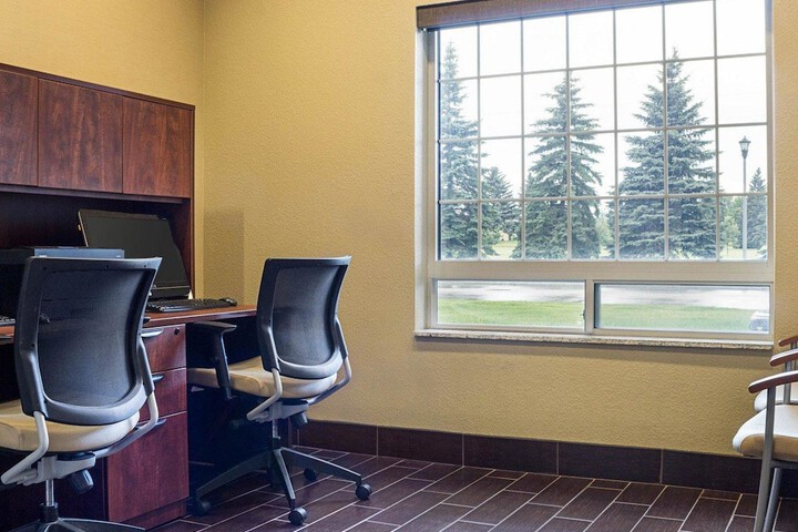 Business center