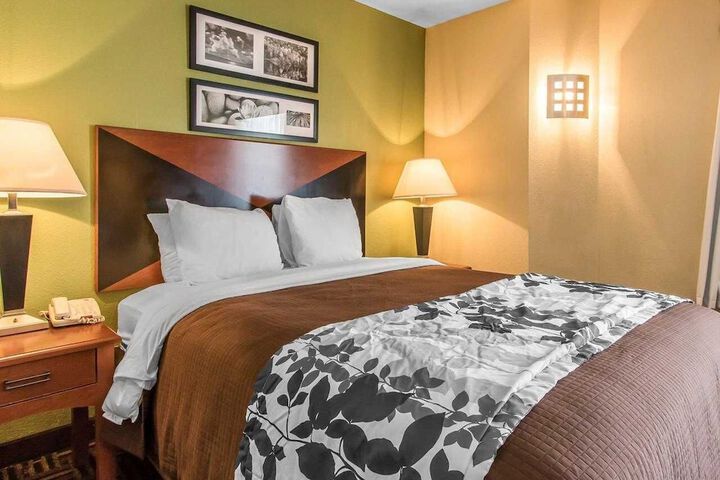 1 Queen Bed Accessible (1 of 5)
