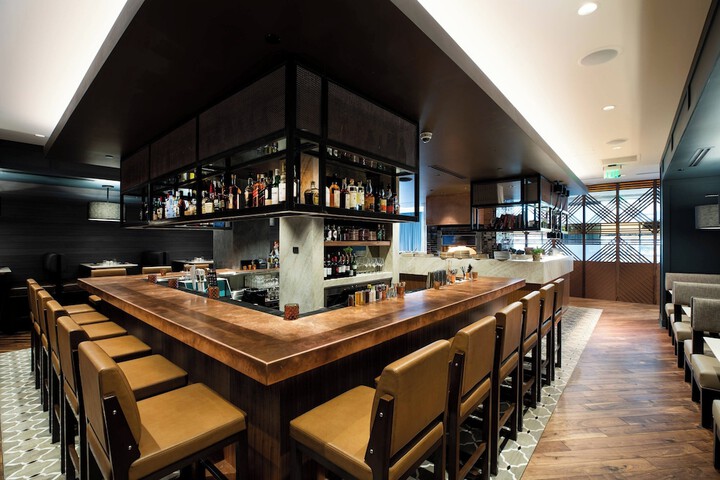 Bar (on property)