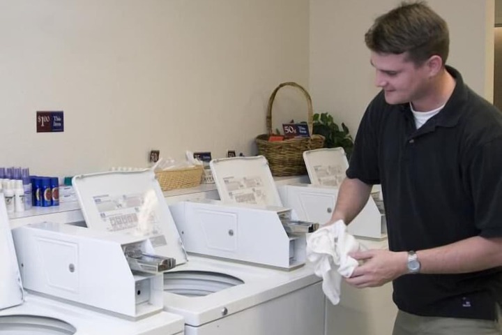 Laundry room