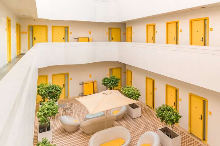 Hotel Lobby