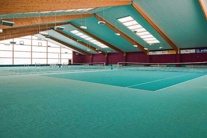 Tennis and Basketball Courts 24 of 60
