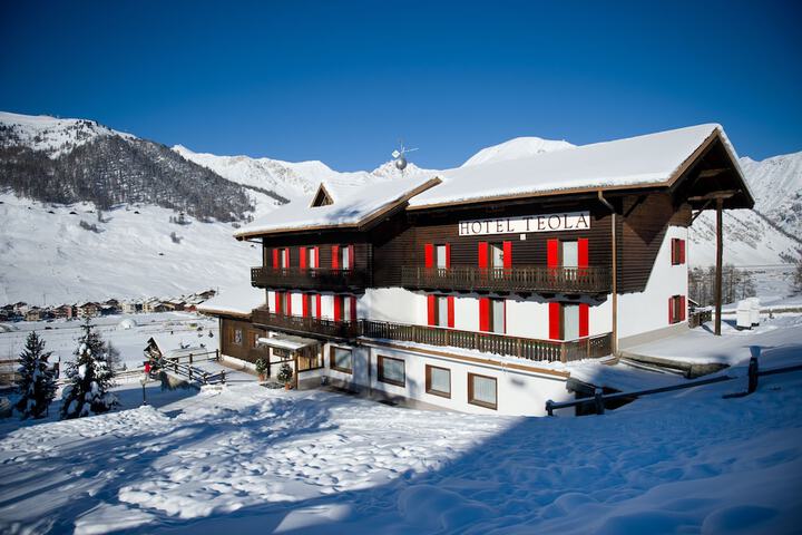 Hotel Teola in Livigno