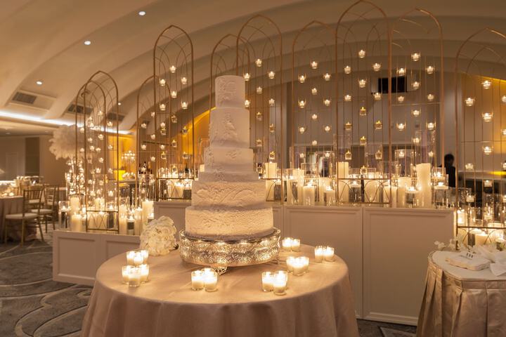 Indoor wedding