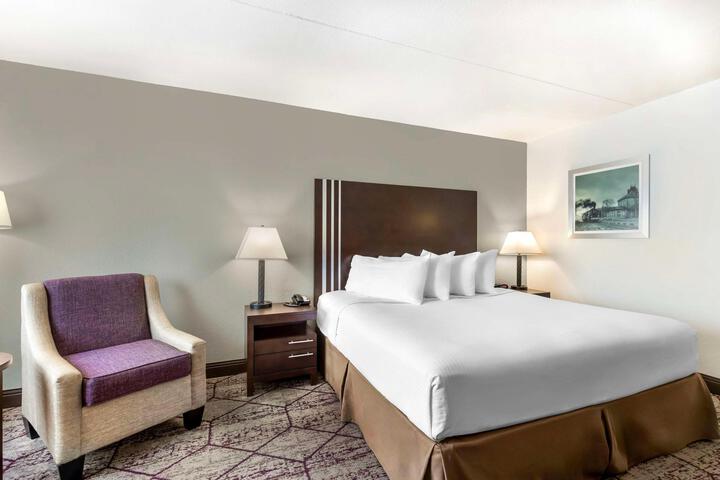 1 King Bed (1 of 11)