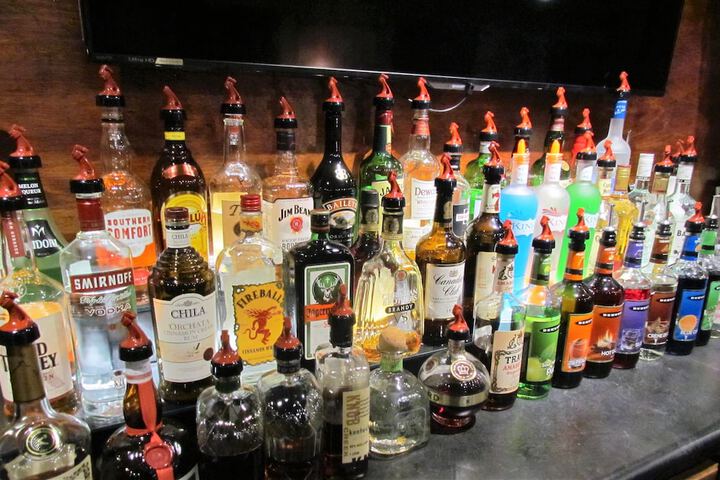 Bar (on property)