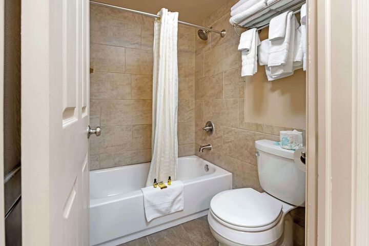 2 Queen Beds High Speed Internet Accessible First Floor Pet Friendly Room Coffee Maker Shower Only Full Breakfast (1 of 27)