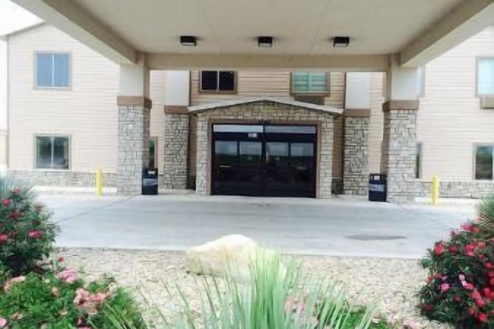 The Sagebrush Hotel in Crystal City, TX