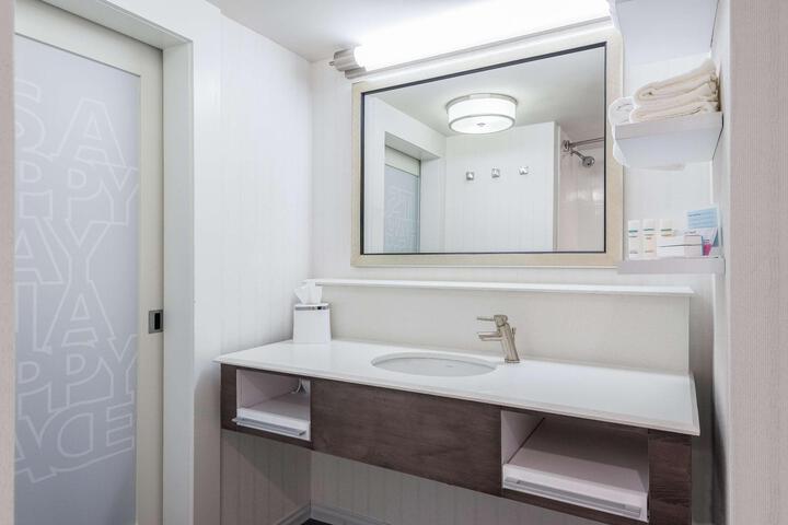 1 King Bed with Walk in Shower (21 of 21)