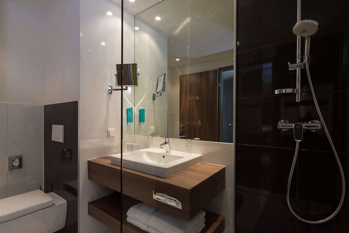 Clean Restrooms