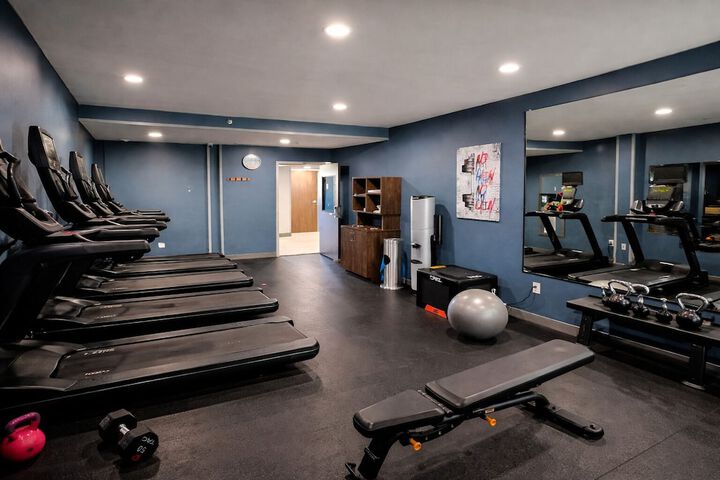 Fitness studio