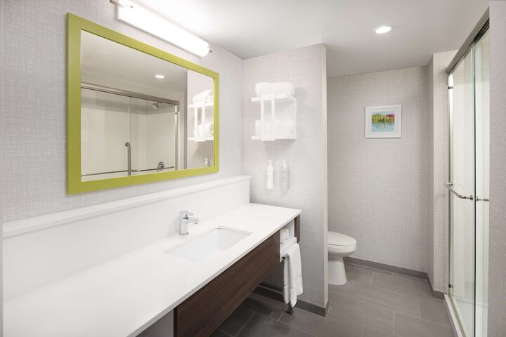 Bathroom shower