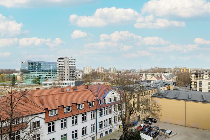Exterior of Elegant Studio in Kraków by Renters