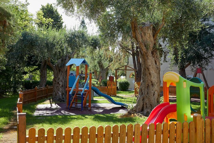 Children's play area - outdoor