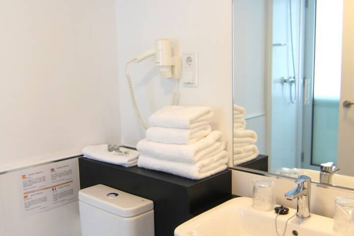 Restrooms