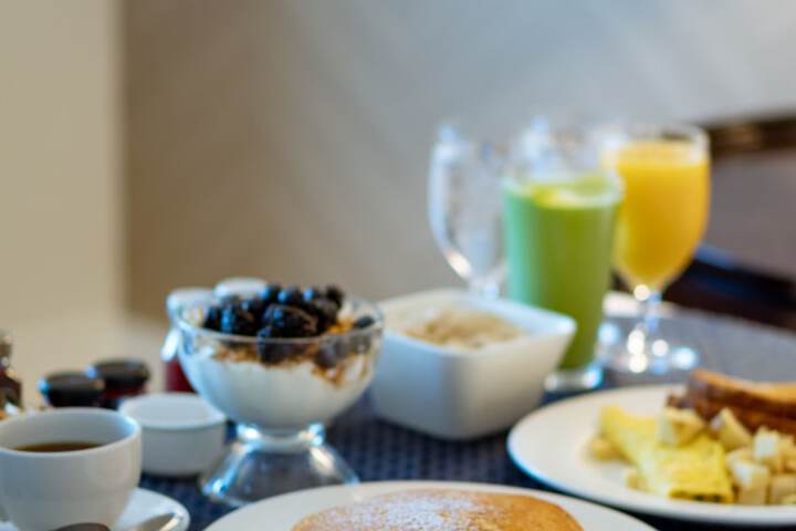 Breakfast meal