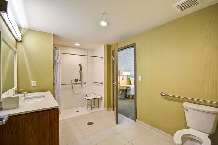 Bathroom shower