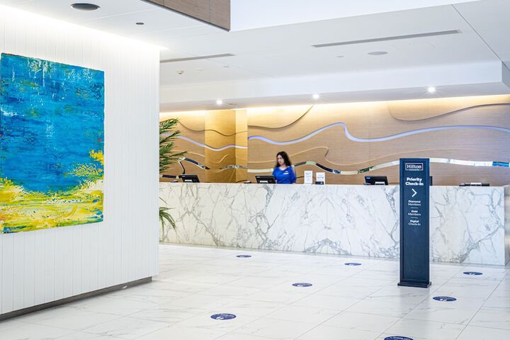 Lobby Entry