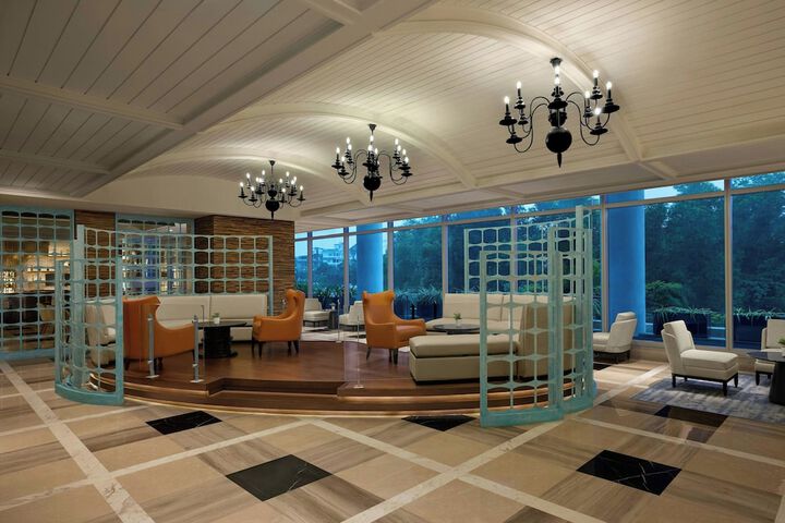 Hotel Lobby