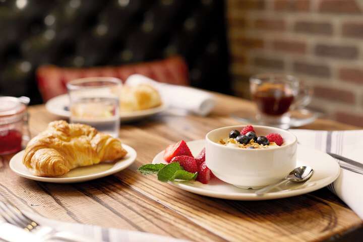 Breakfast meal