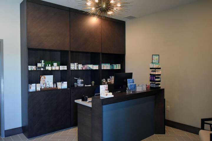 Spa reception