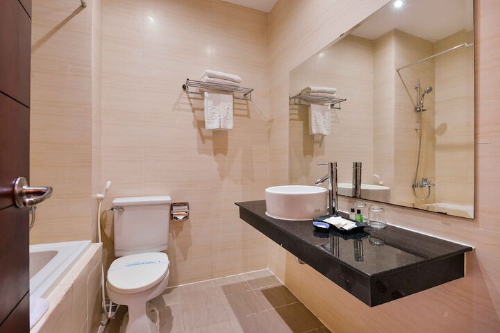 Restrooms