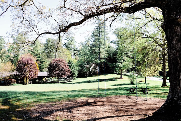 Courtyard view