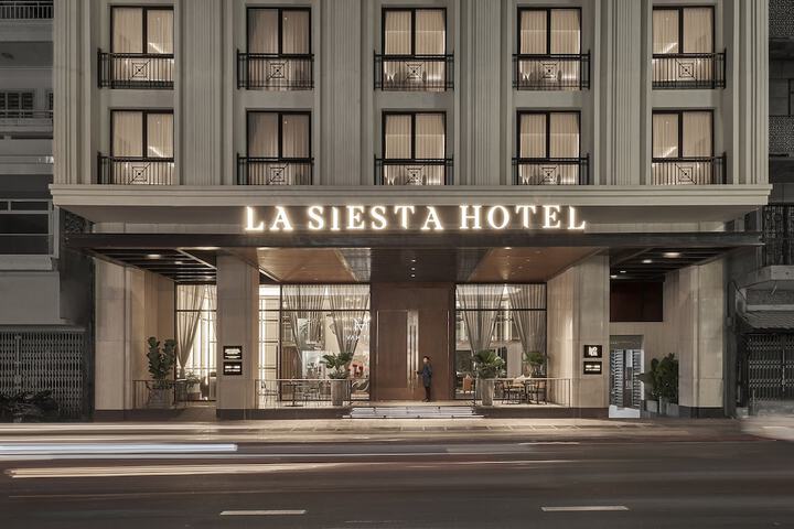 Exterior of La Siesta Premium Saigon