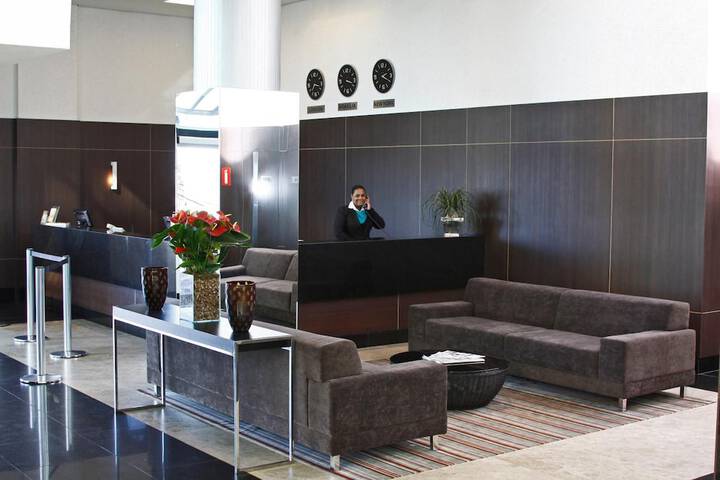 Lobby Entry