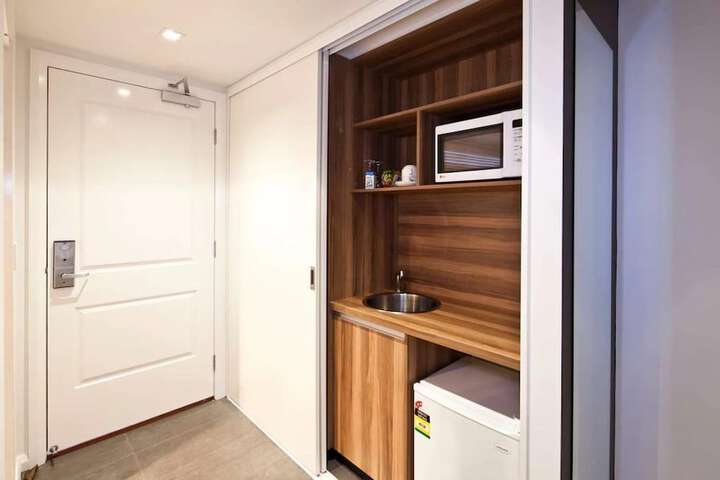 Private kitchenette