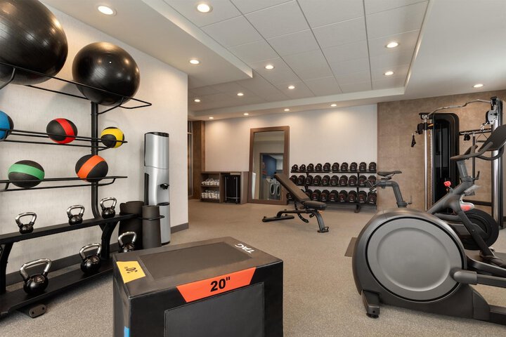 Hotel with Gym