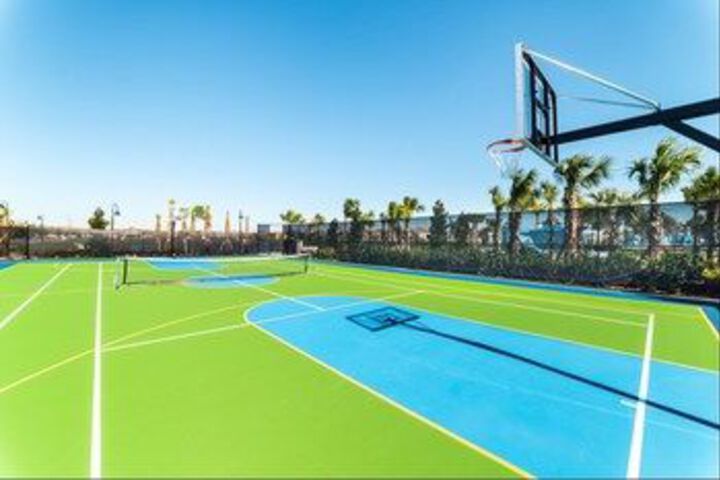 Tennis and Basketball Courts 2 of 23