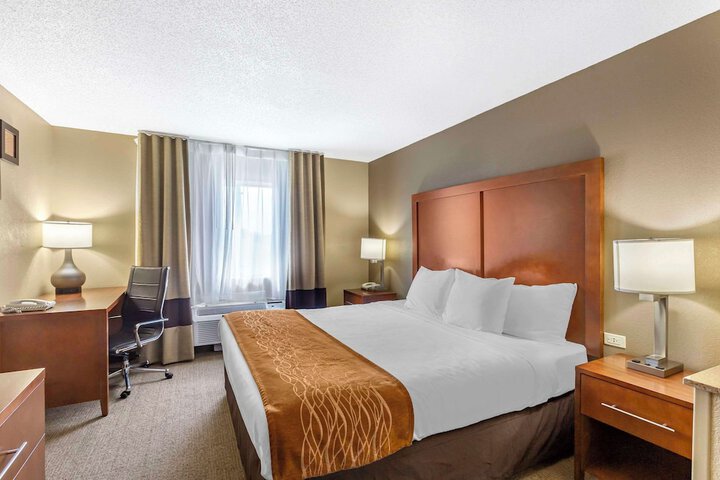 1 King Bed (1 of 9)