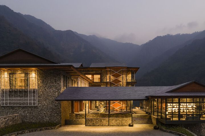Exterior of Taj Rishikesh Resort & Spa Uttarakhand