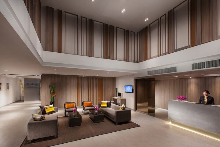 Hotel Lobby